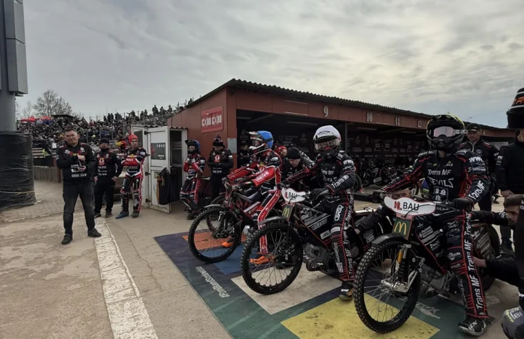 Ultrapur Omega Start Gniezno pokonał na własnym torze Trans MF Landshut Devils