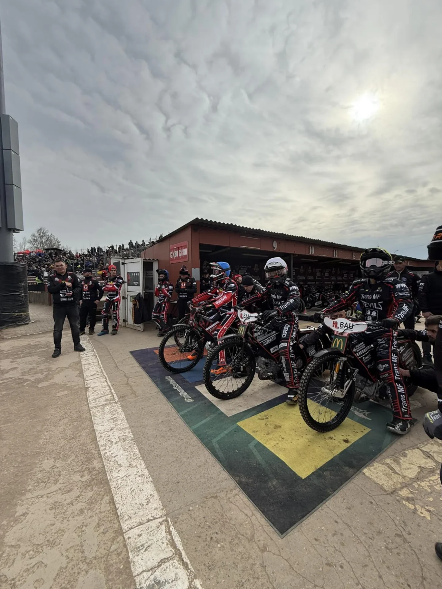 Ultrapur Omega Start Gniezno pokonał na własnym torze Trans MF Landshut Devils