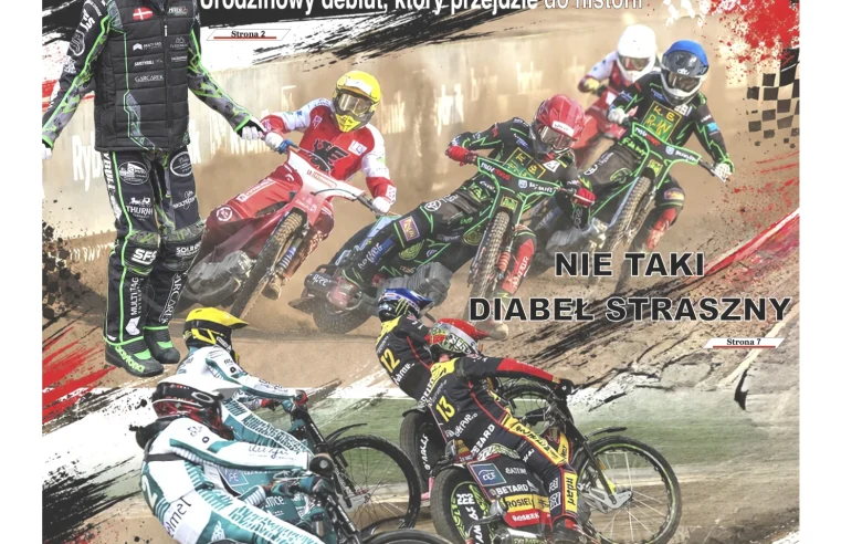 Nowe wydanie „Tygodnika Żużlowego” (16/26)