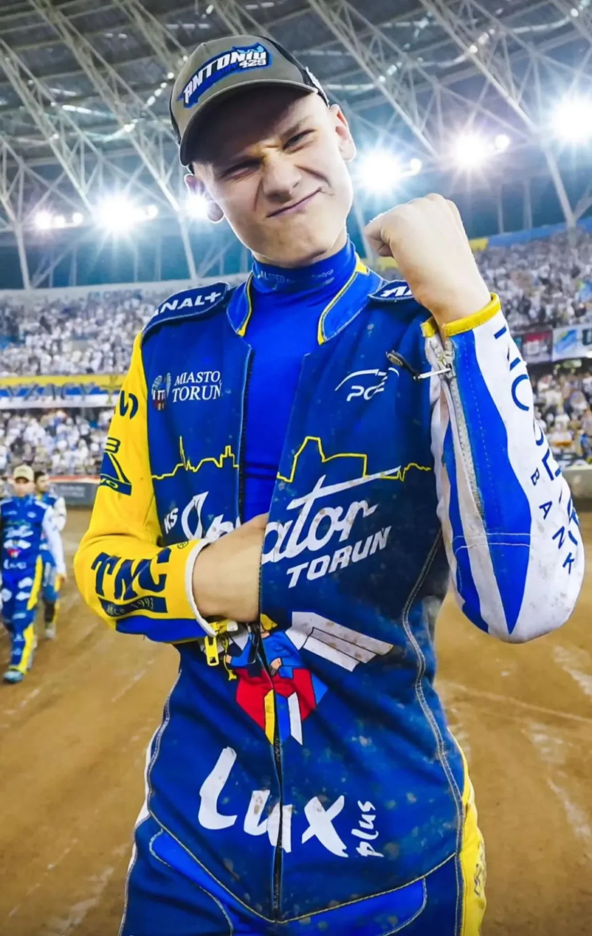 Nie ma już śladu po kontuzji Antoniego Kawczyńskiego