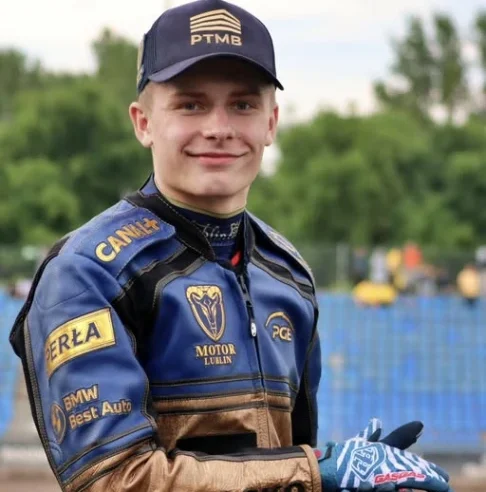 Bartosz Jaworski najlepszy w turnieju eliminacji Srebrnego Kasku w Rybniku