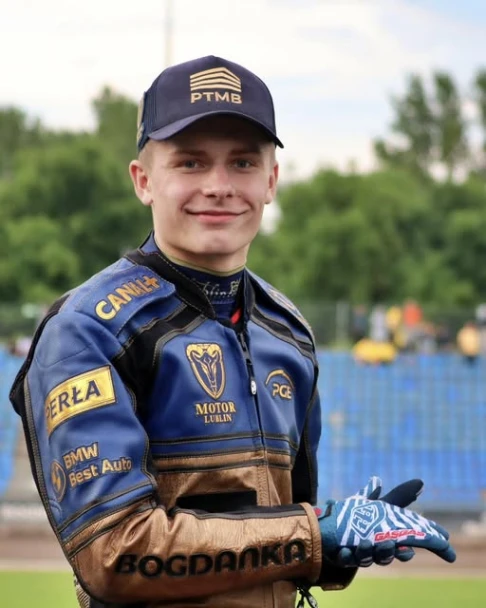 Bartosz Jaworski najlepszy w turnieju eliminacji Srebrnego Kasku w Rybniku