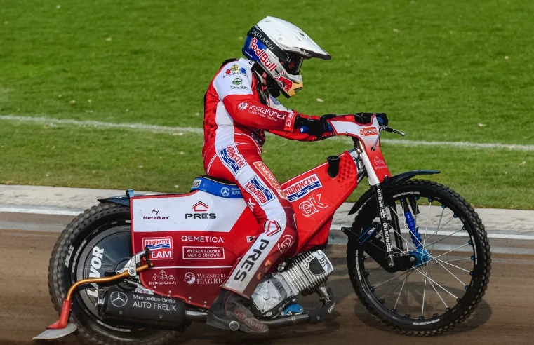 Wiktor Przyjemski najlepszy w finale Srebrnego Kasku