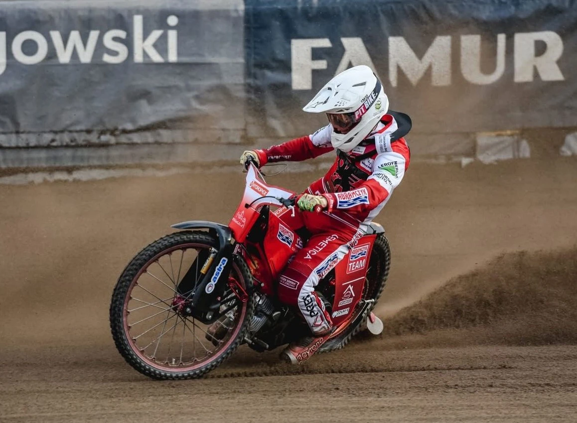 Maksymilian Pawełczak chce dążyć do kolejnych dobrych wyników