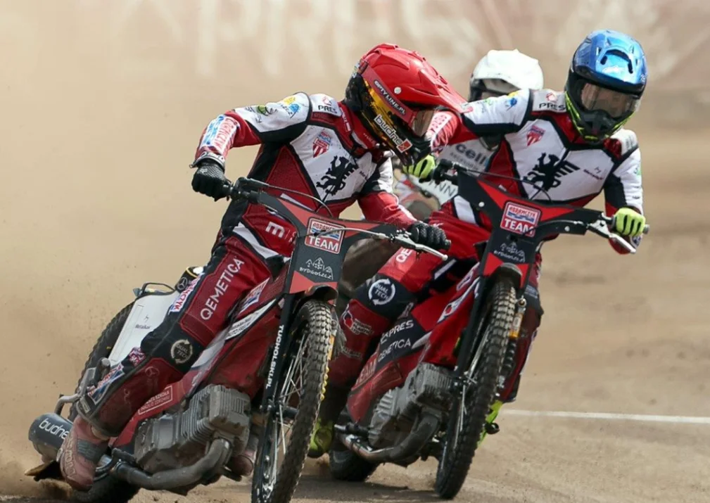 Abramczyk Polonia Bydgoszcz pewnie wygrywa z Hunters PSŻ Poznań