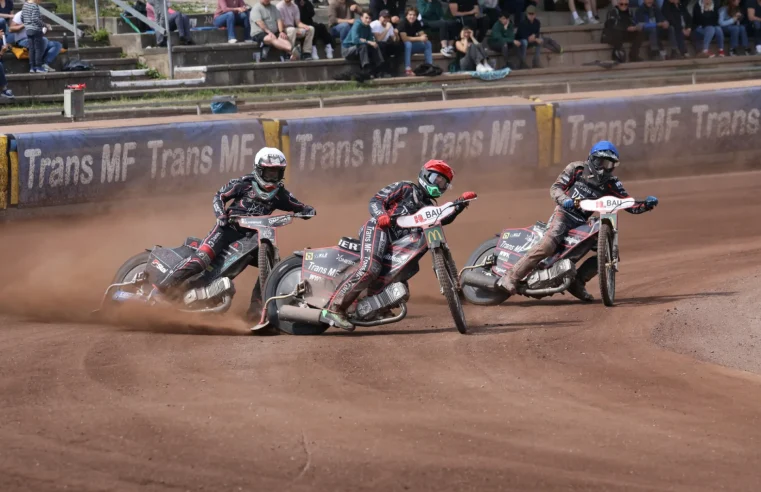 Zwycięstwo Trans MF Landshut Devils w spotkaniu z Śląskiem Świętochłowice