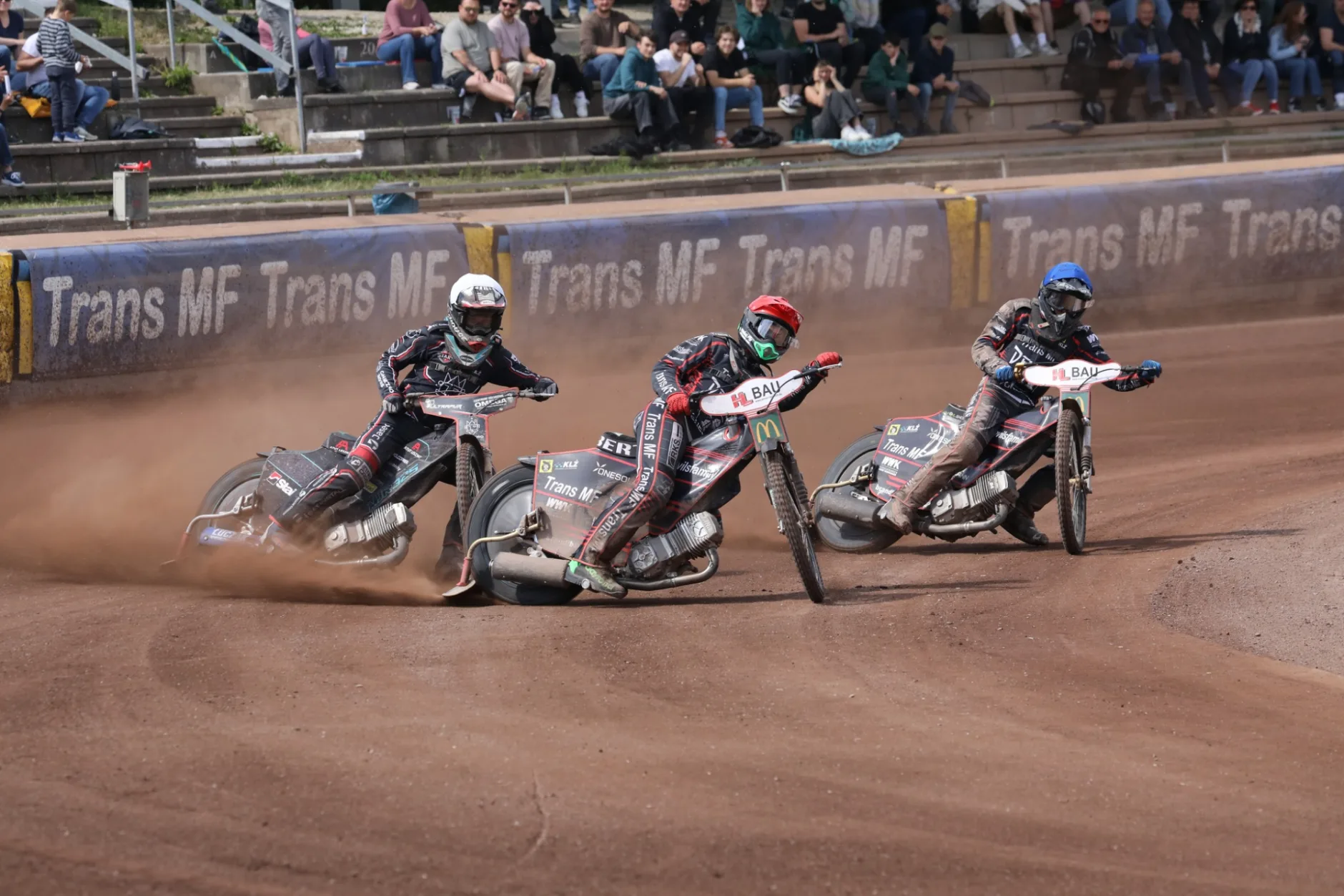 Zwycięstwo Trans MF Landshut Devils w spotkaniu z Śląskiem Świętochłowice