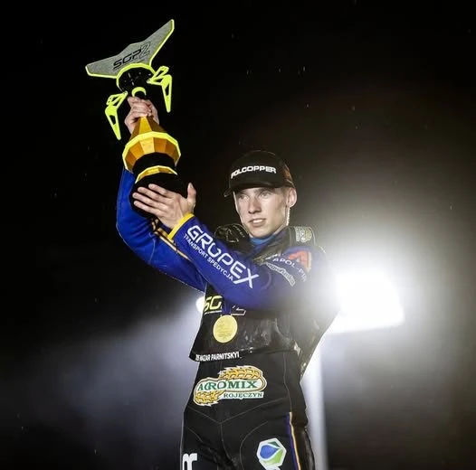 Nazar Parnicki chce więcej jazdy i nadal cierpliwie czeka