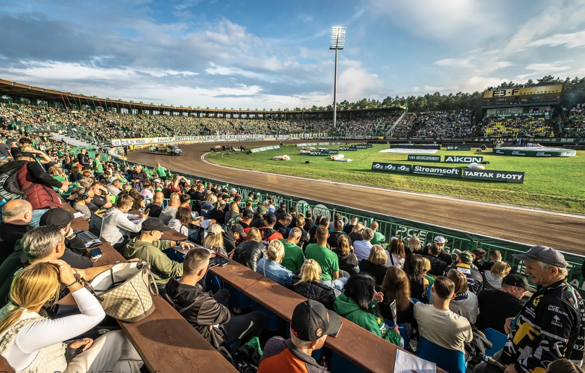 Nadal gęsta atmosfera wokół Stelmet Falubazu Zielona Góra