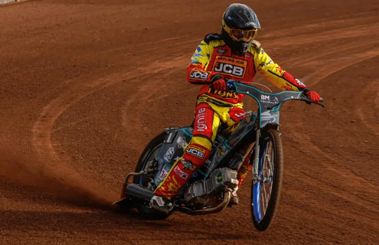 Slangerup Speedway uznał wyższość GSK Liga na własnym torze