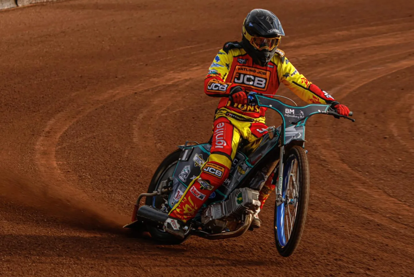 Slangerup Speedway uznał wyższość GSK Liga na własnym torze