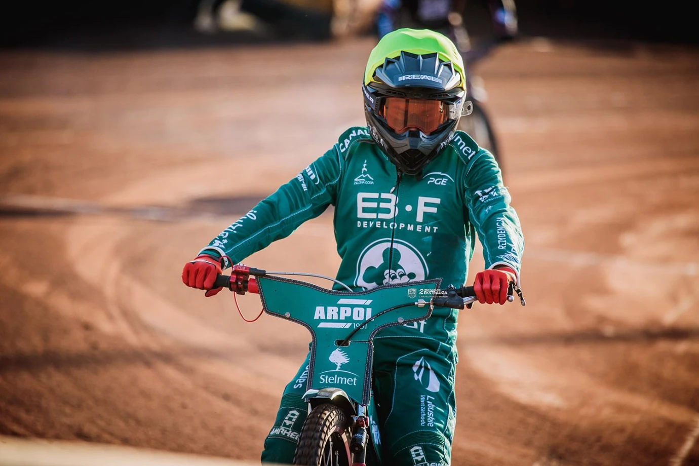 Stelmet Falubaz Zielona Góra przegrywa na własnym torze z Bayersystem GKM Grudziądz