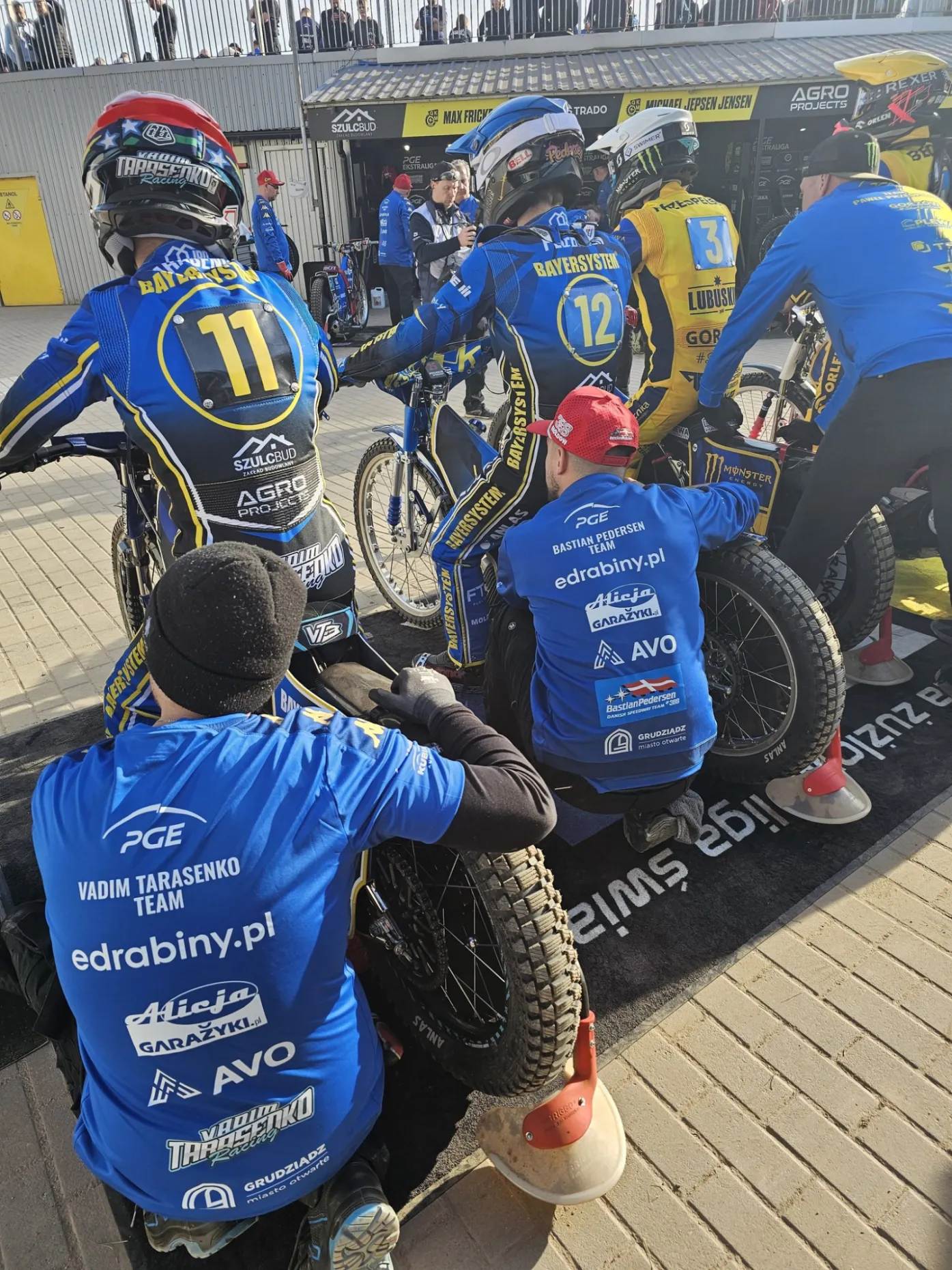 Wypowiedż trenera BAYERSYSTEM GKM Grudziądz po spotkaniu z Betard Spartą Wrocław