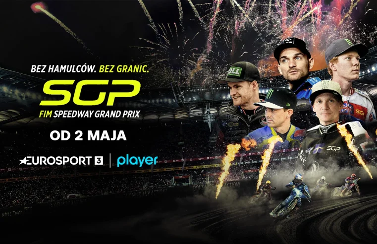 Speedway Grand Prix powraca. Sprawdź, gdzie obejrzysz rywalizację