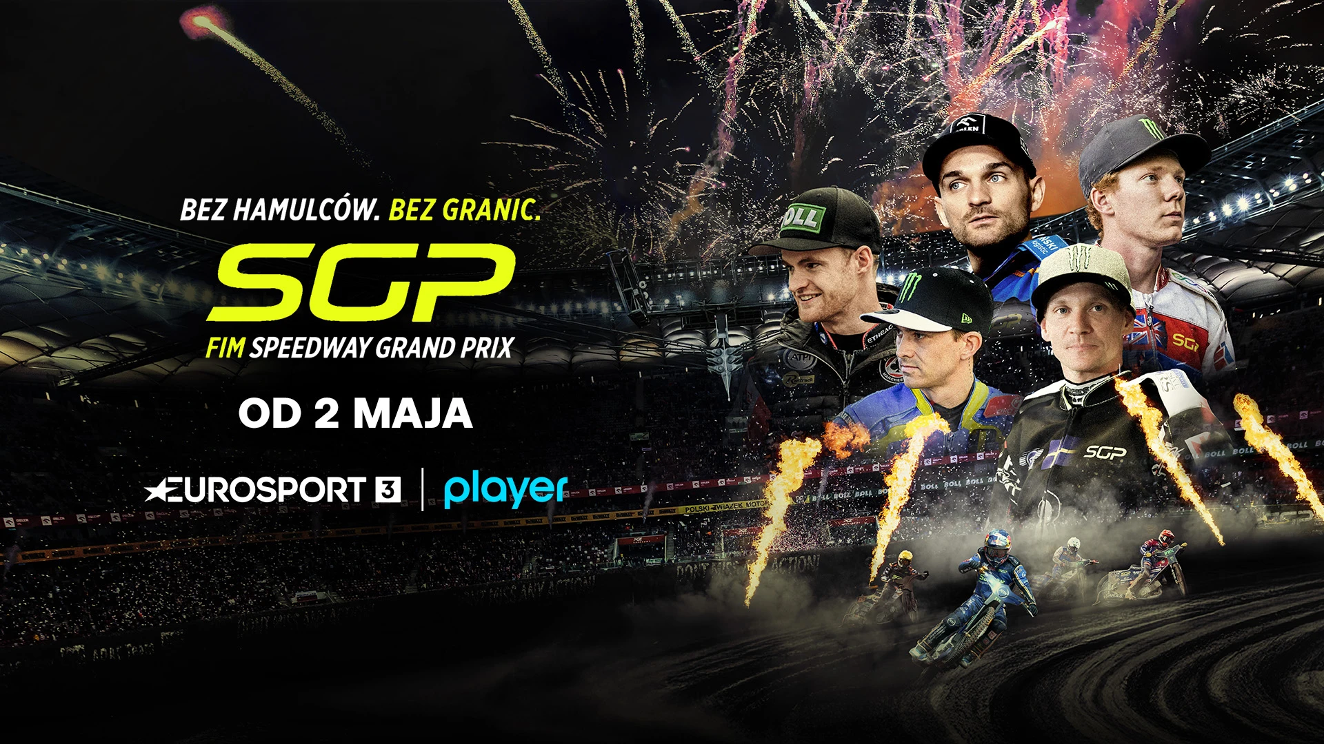 Speedway Grand Prix powraca. Sprawdź, gdzie obejrzysz rywalizację