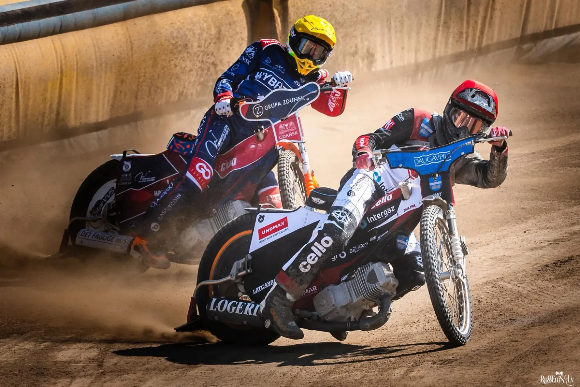 Zwycięstwo drużyny Lokomotivu Daugavpils z Speedway Kraków